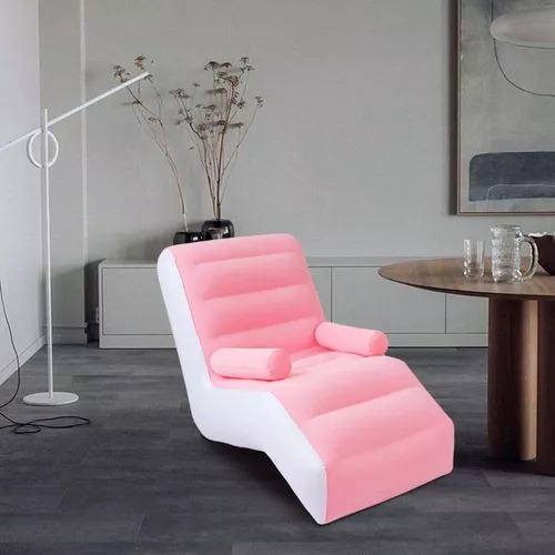 Sofa Inflable Con Reposabrazos